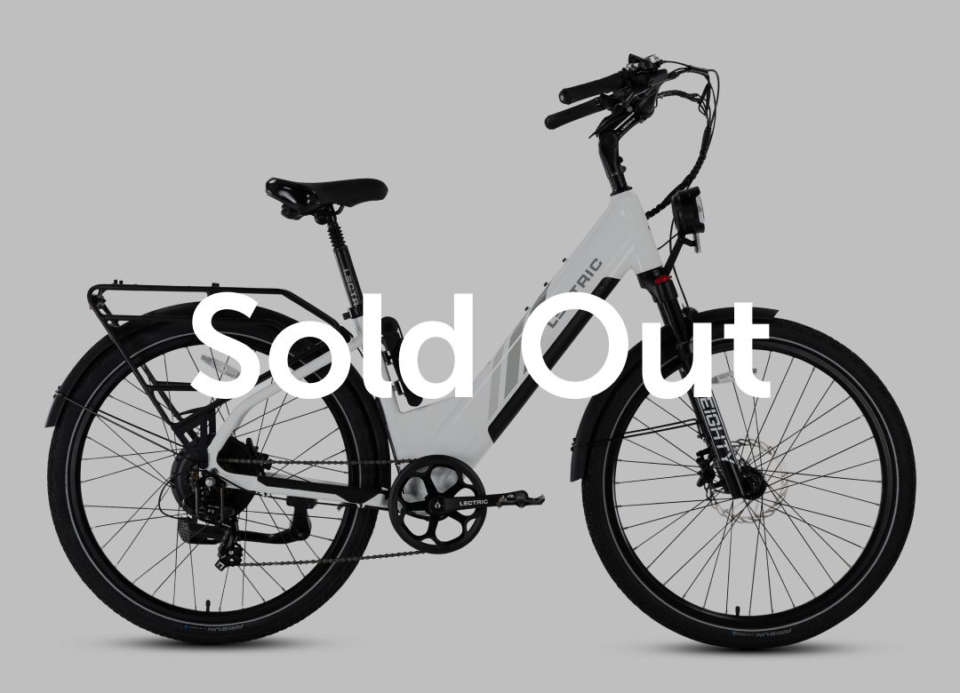 XPress 750 Step-Thru eBike