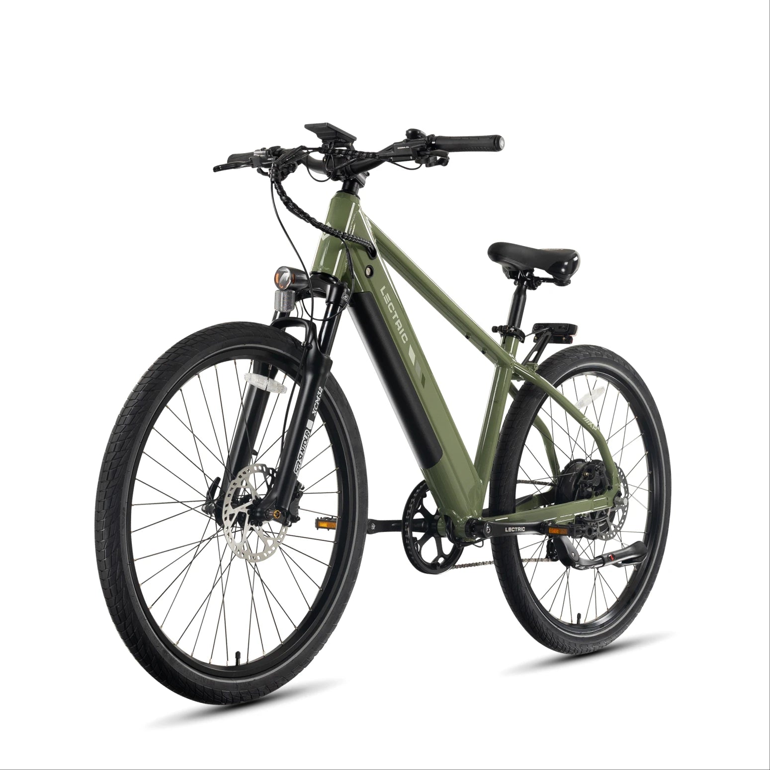 Vélo électrique XPress2 Pine Green pour les trajets quotidiens