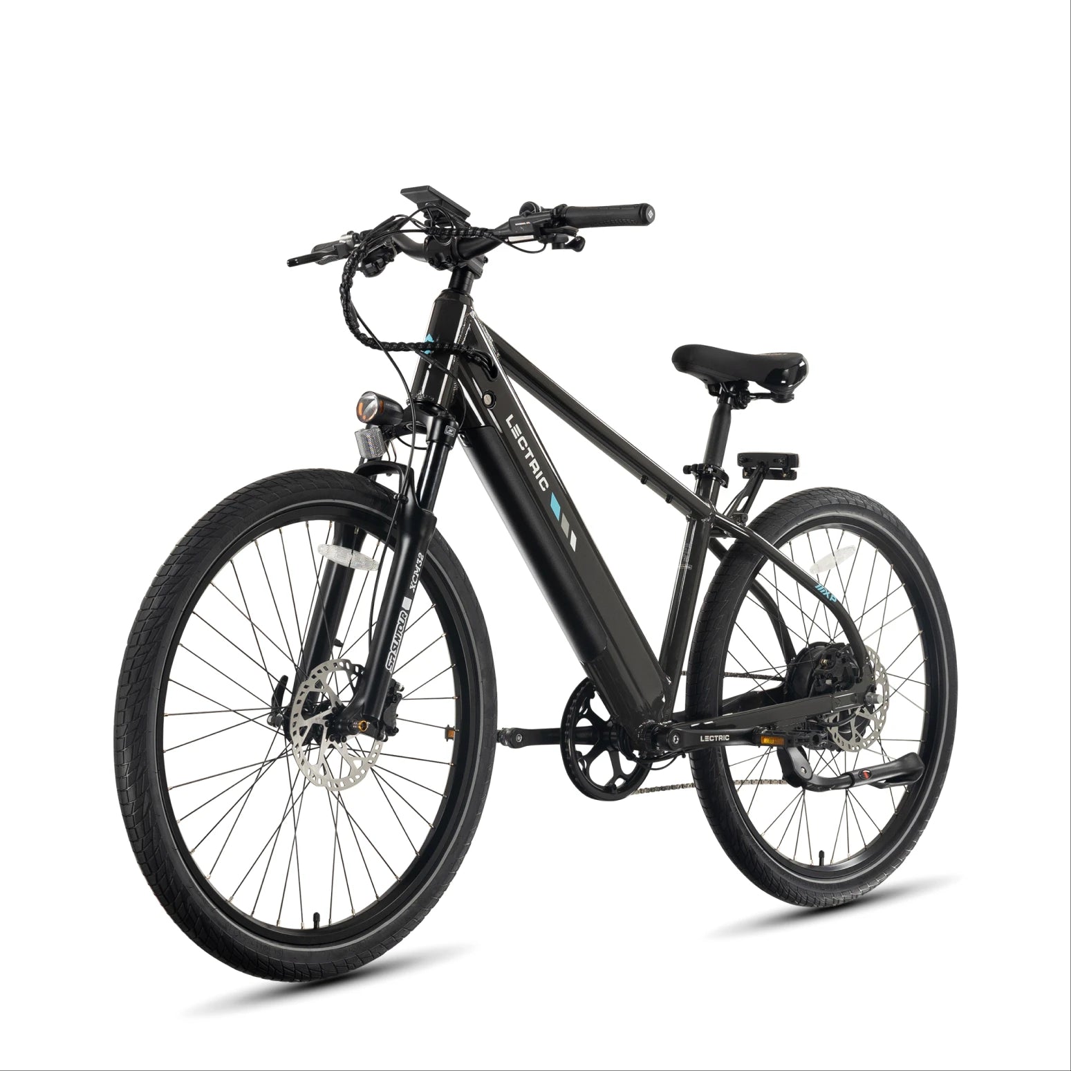 Vélo électrique XPress2 Tempest Grey pour les trajets quotidiens