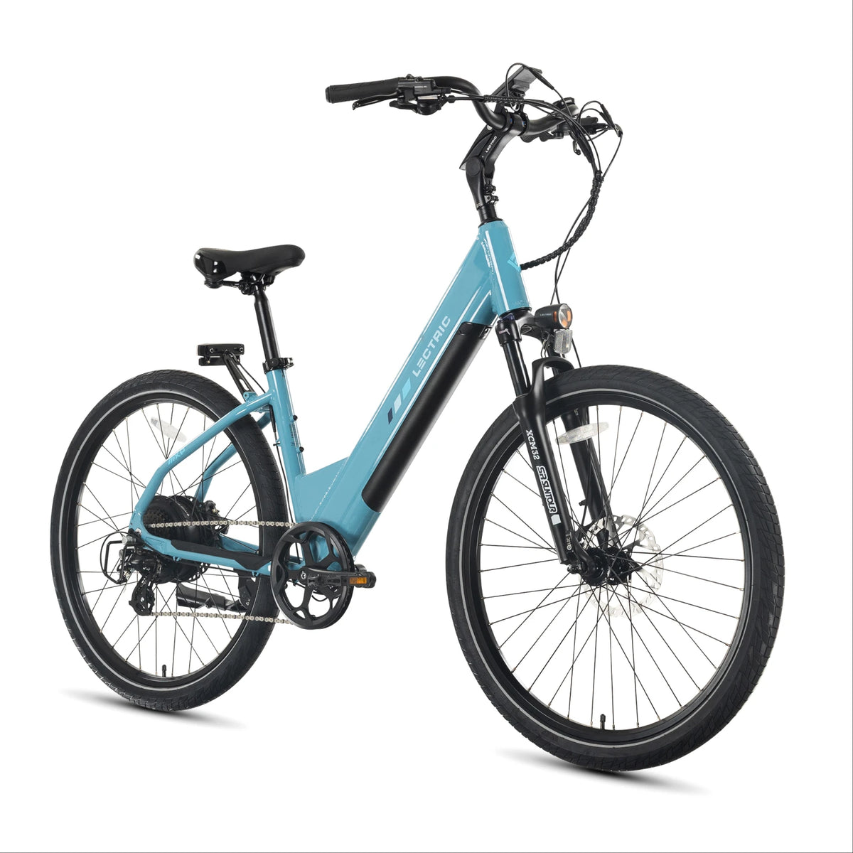 Lectric XPress2 Cruiser E-Bike — detail view 1