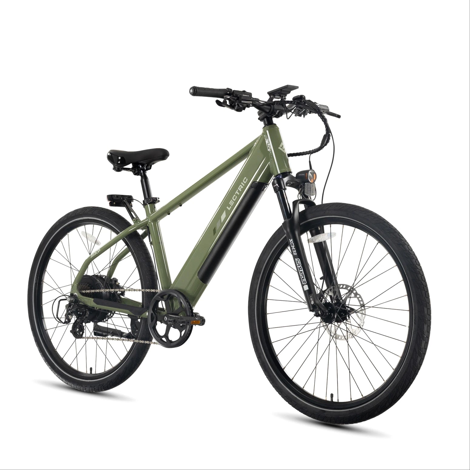 Vélo électrique XPress2 Pine Green pour les trajets quotidiens
