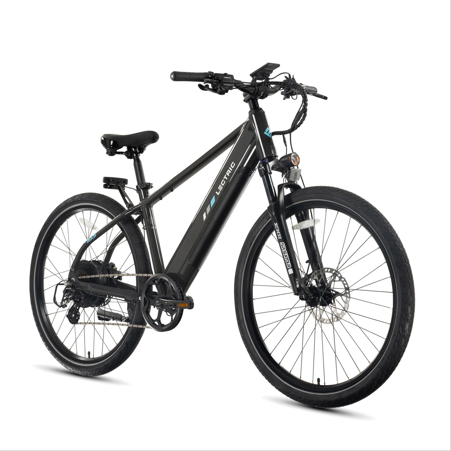 Vélo électrique XPress2 Tempest Grey pour les trajets quotidiens