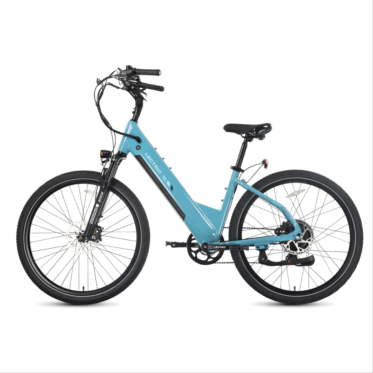 Vélo électrique XPress2 Raindrop Blue Cruiser