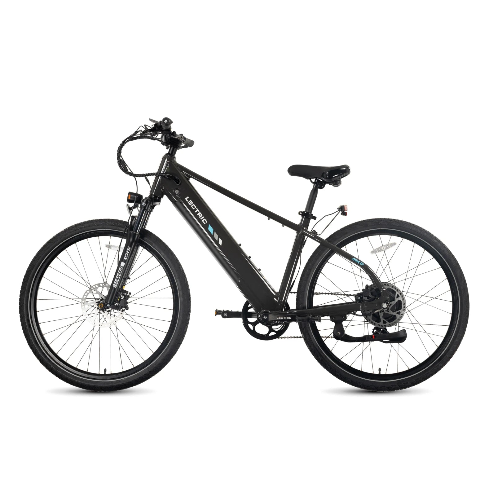 Vélo électrique XPress2 Tempest Grey pour les trajets quotidiens