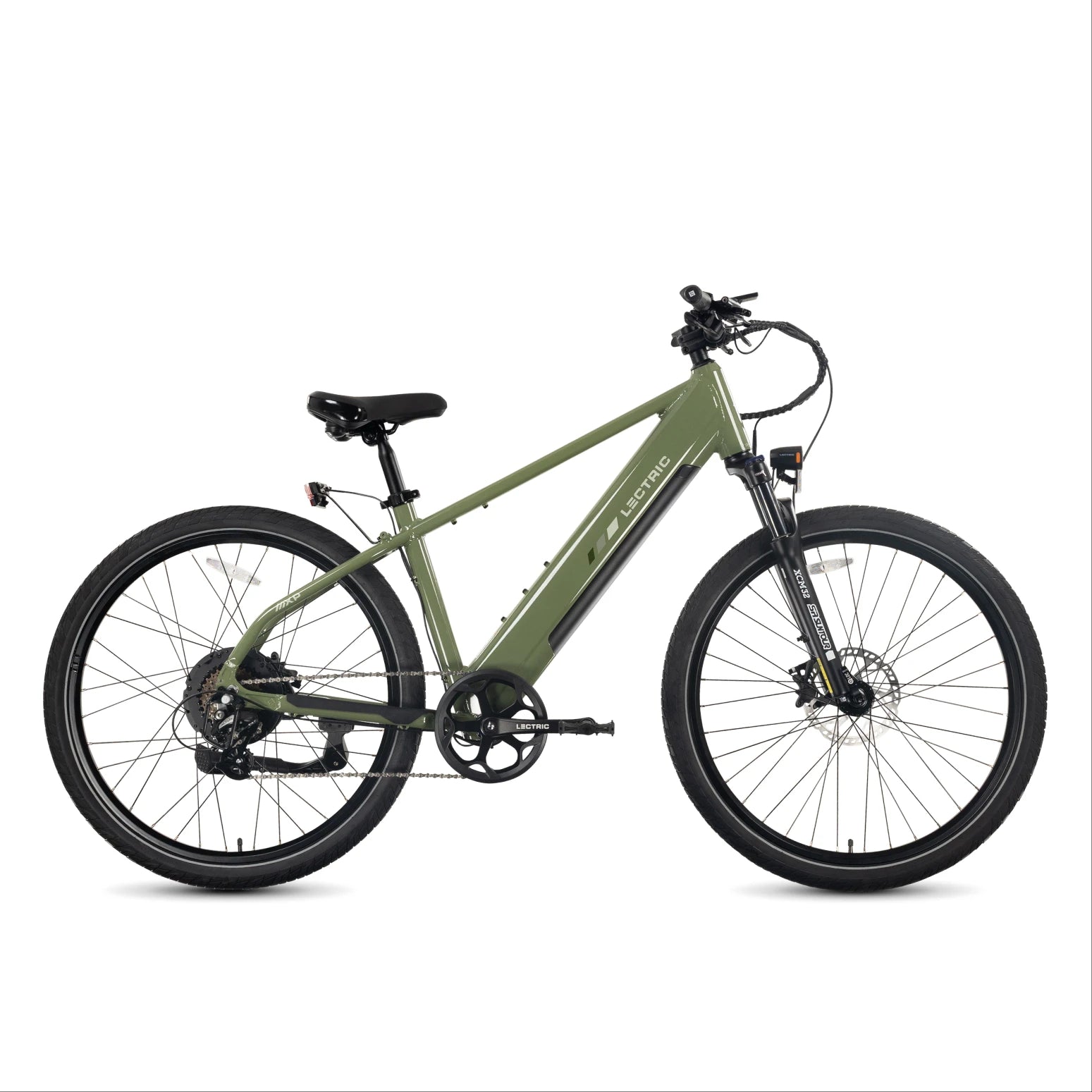 Lectric XPress2 Commuter eBike in Pine Green