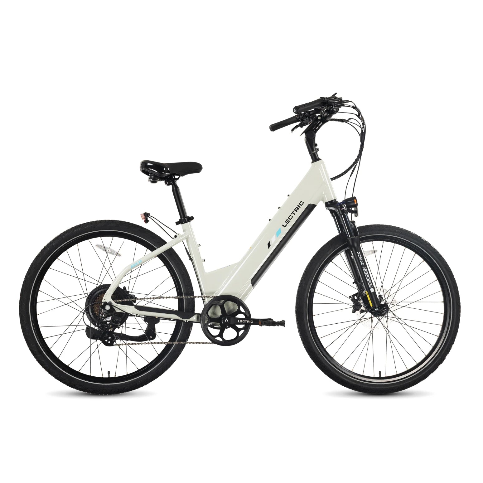 XPress2 Stratus White Cruiser eBike