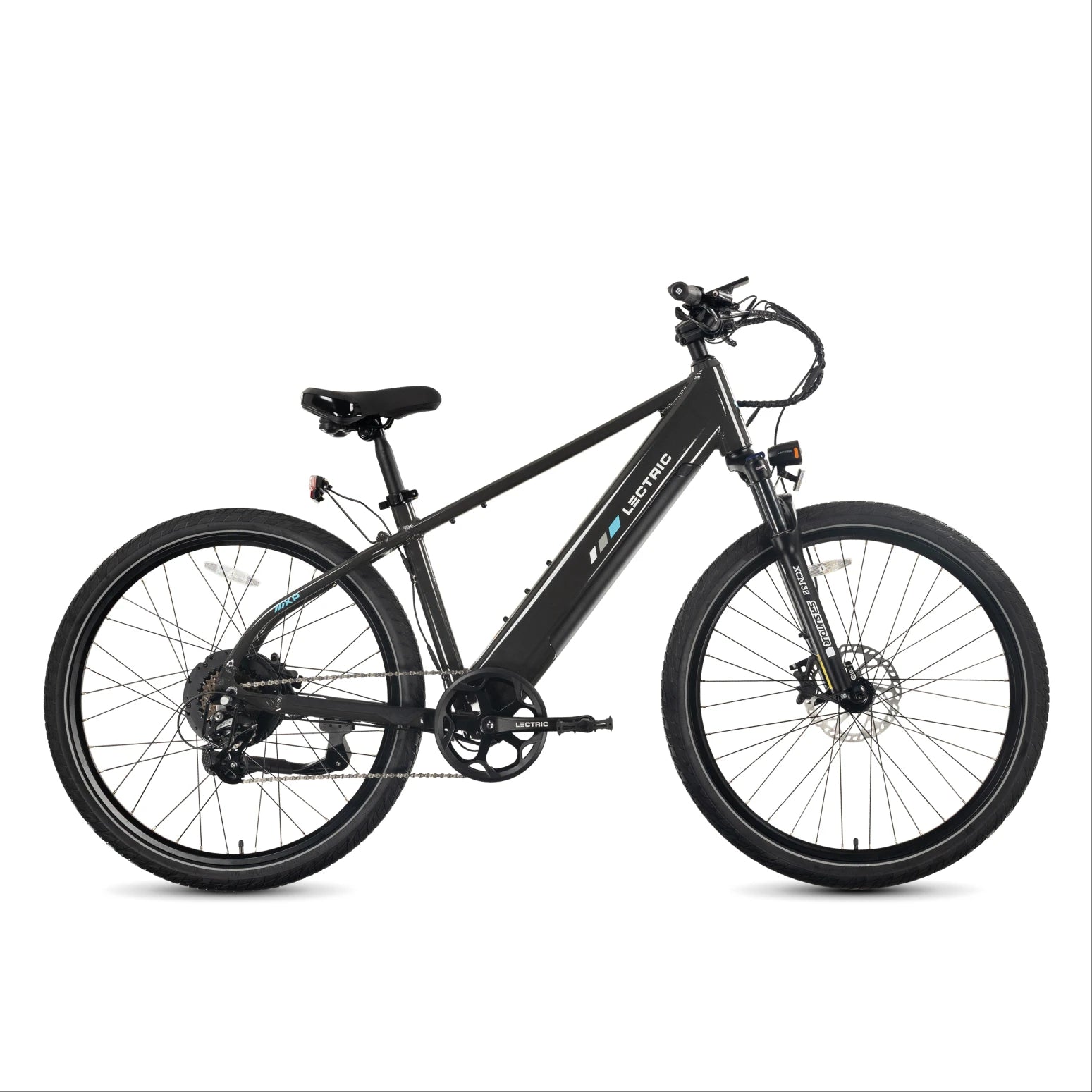 Vélo électrique XPress2 Tempest Grey pour les trajets quotidiens