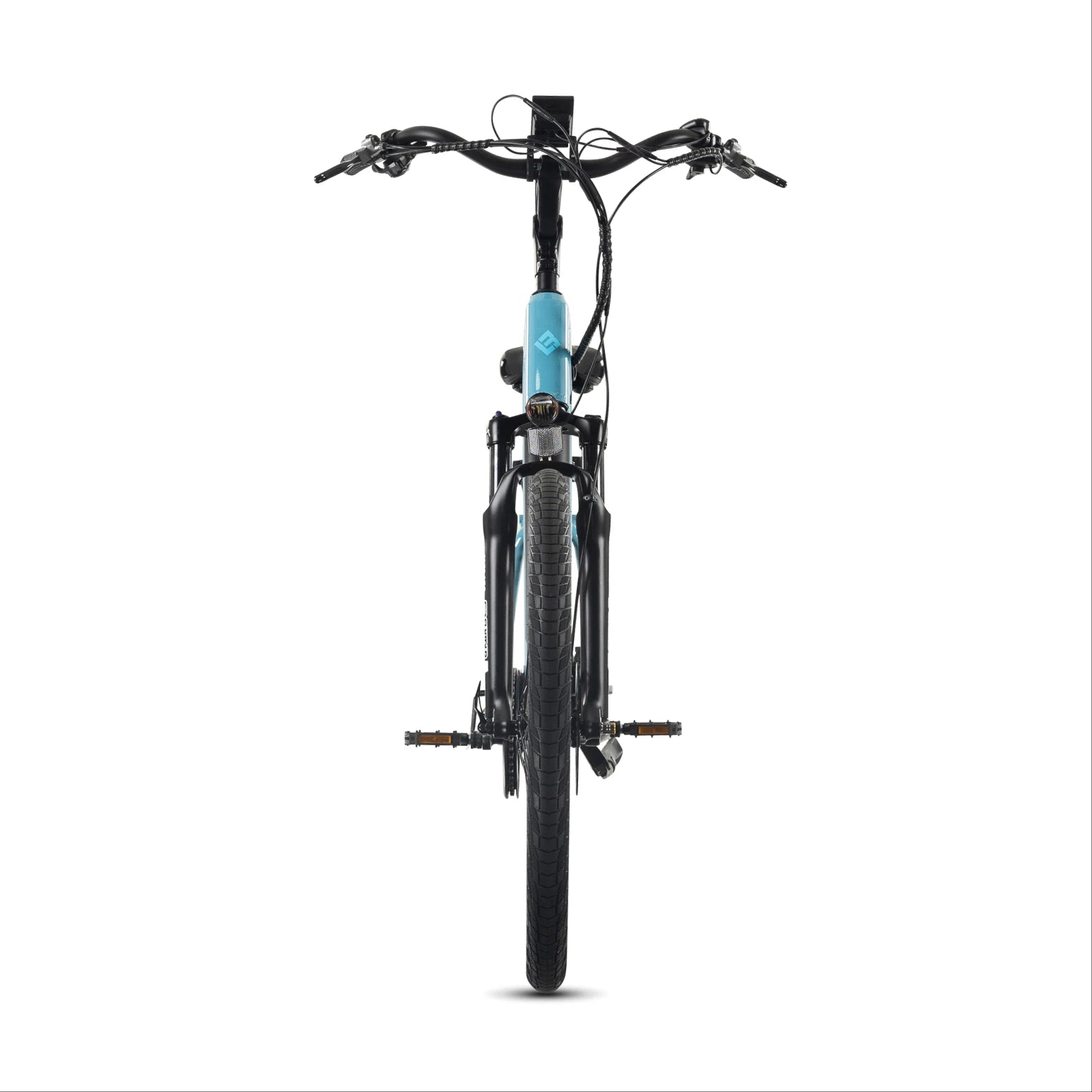 Vélo électrique XPress2 Raindrop Blue Cruiser