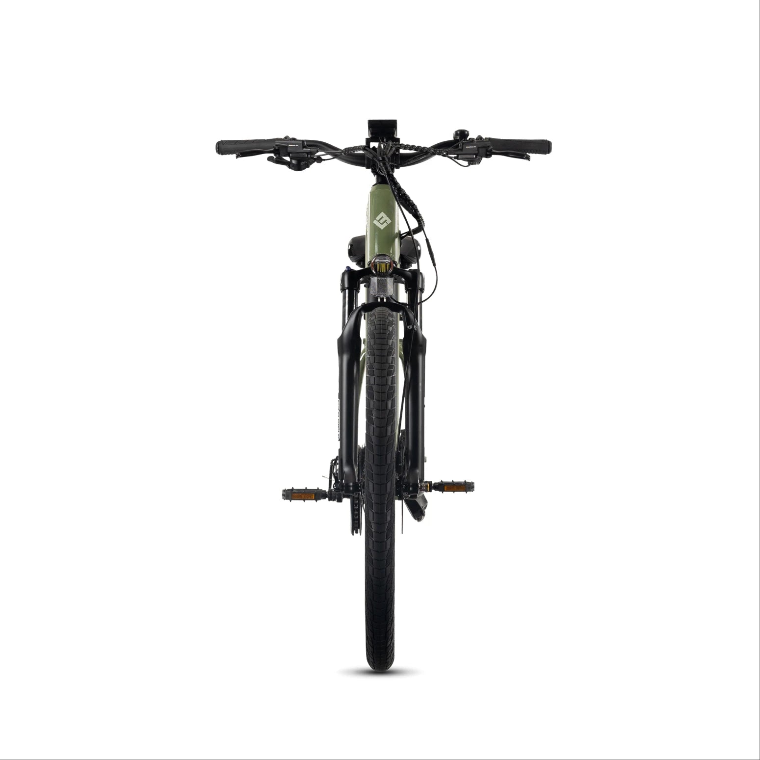 Vélo électrique XPress2 Pine Green pour les trajets quotidiens