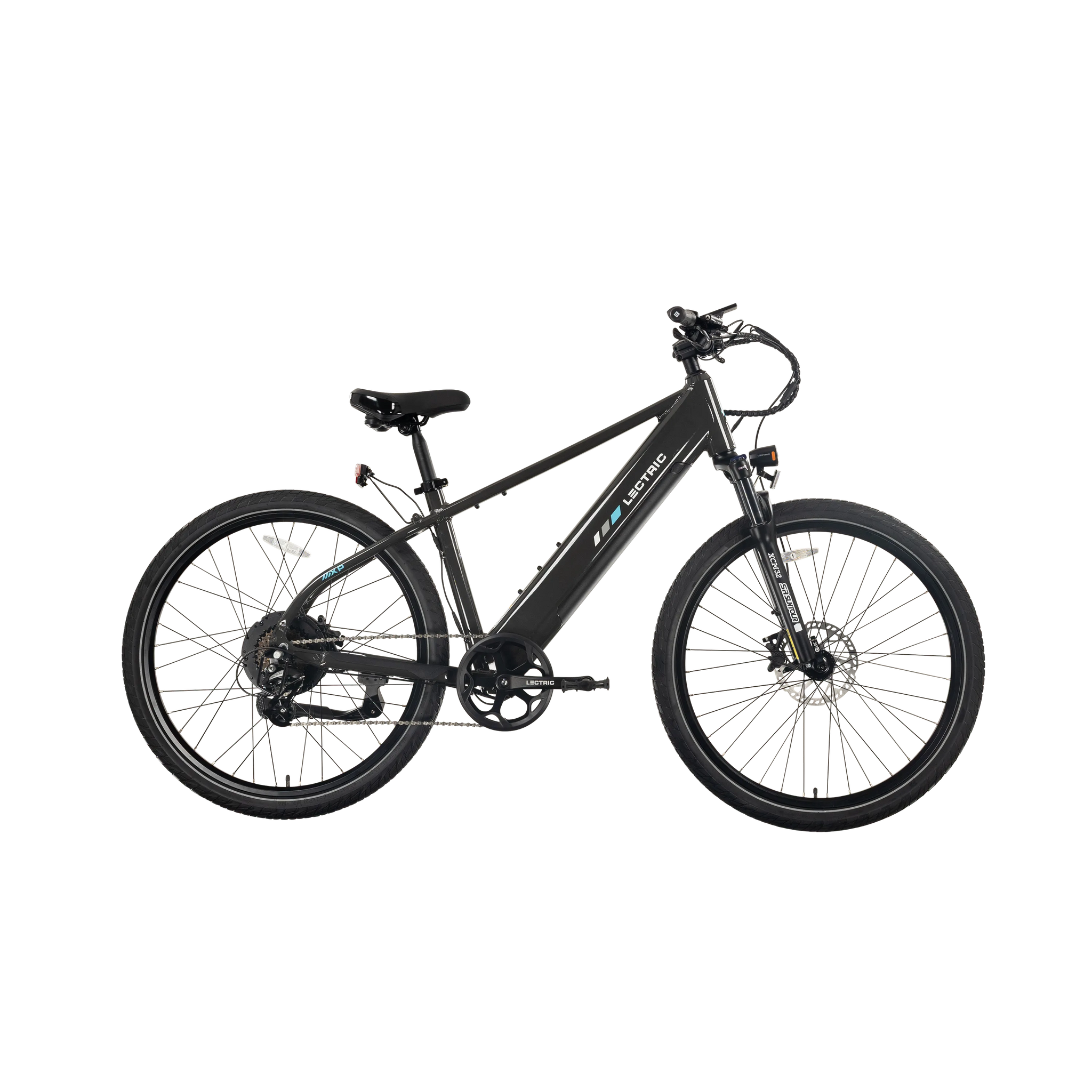 Vélo électrique XPress2 Tempest Grey pour les trajets quotidiens