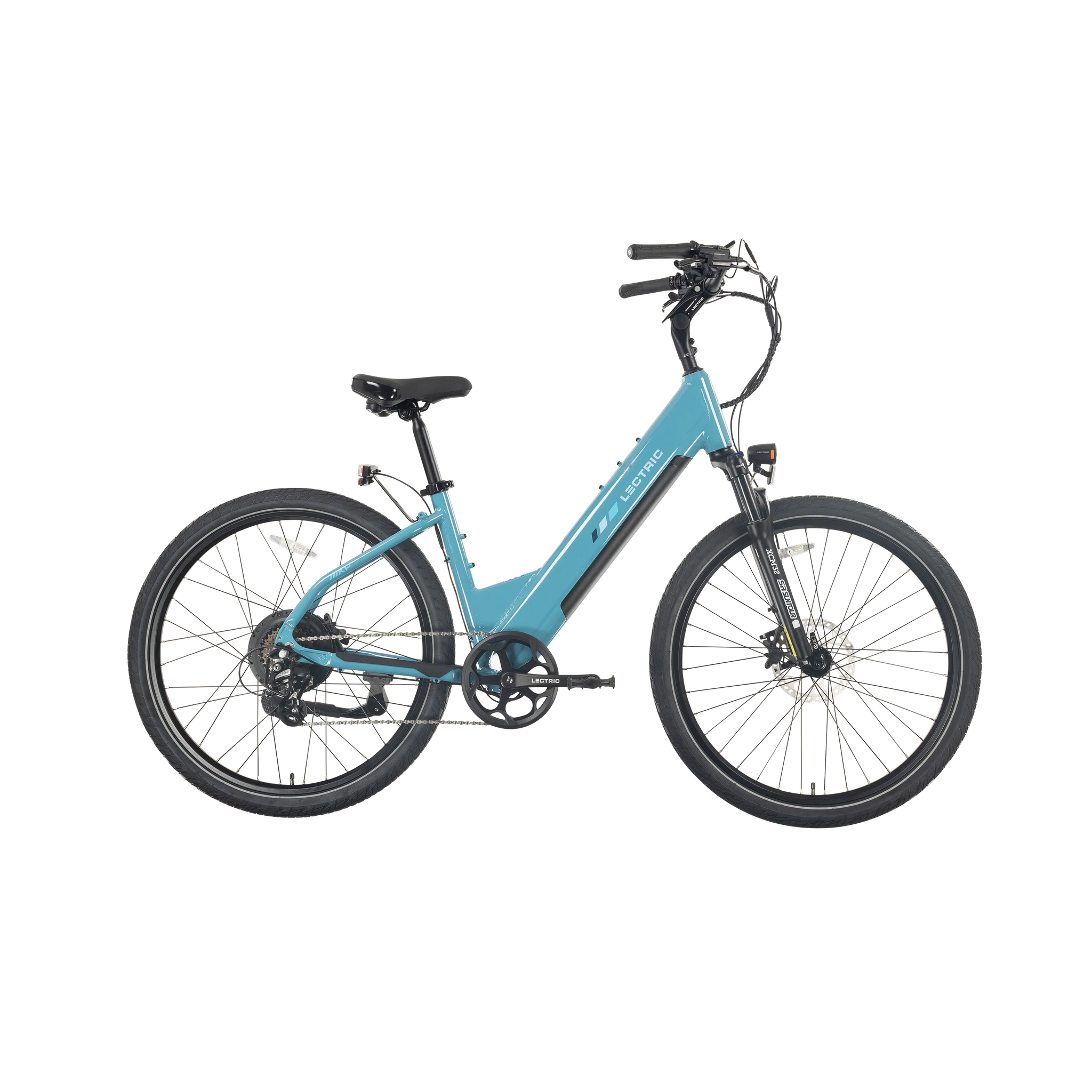 Vélo électrique XPress2 Raindrop Blue Cruiser