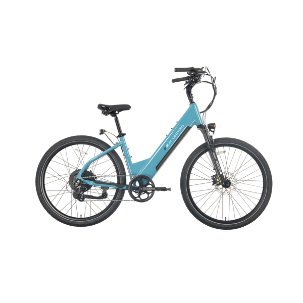 Vélo électrique XPress2 Raindrop Blue Cruiser