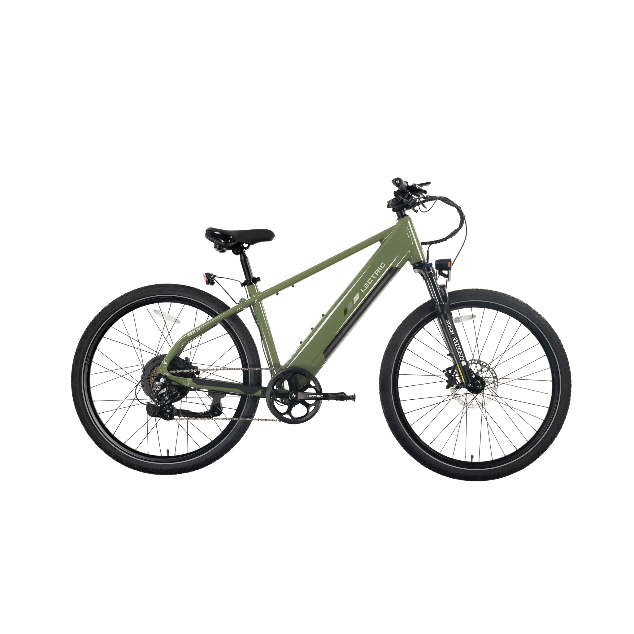 Vélo électrique XPress2 Pine Green pour les trajets quotidiens