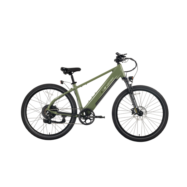 Vélo électrique XPress2 Pine Green pour les trajets quotidiens