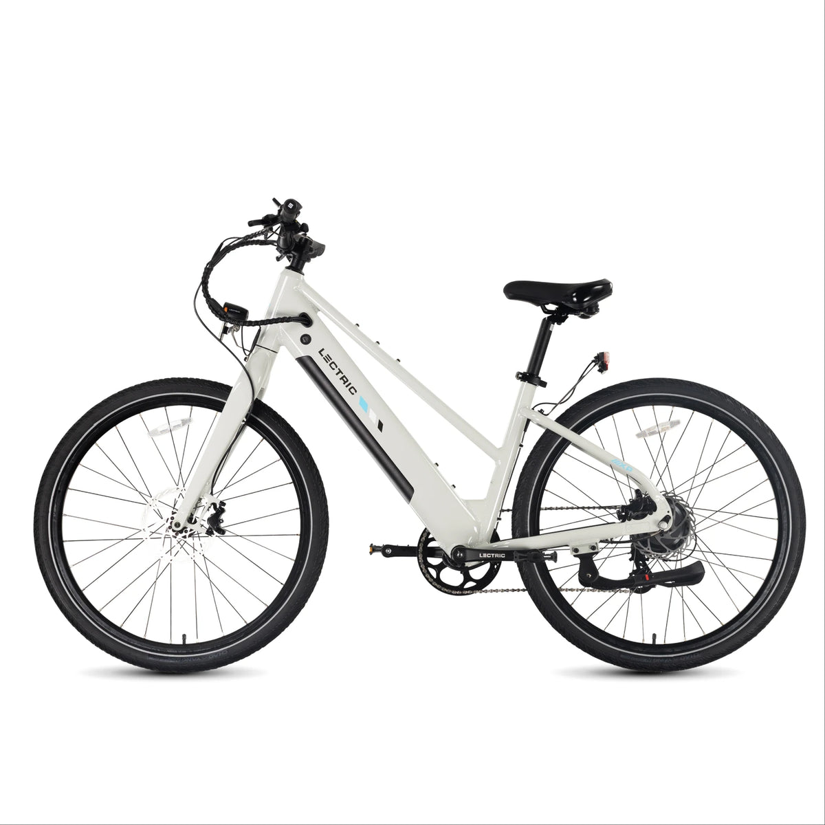 XPress Lite Stratus White eBike
