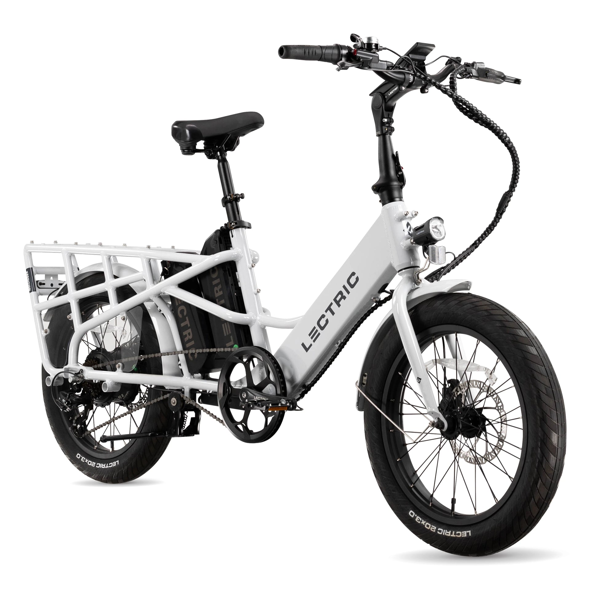 XPedition Dual-Battery Electric Cargo Bike