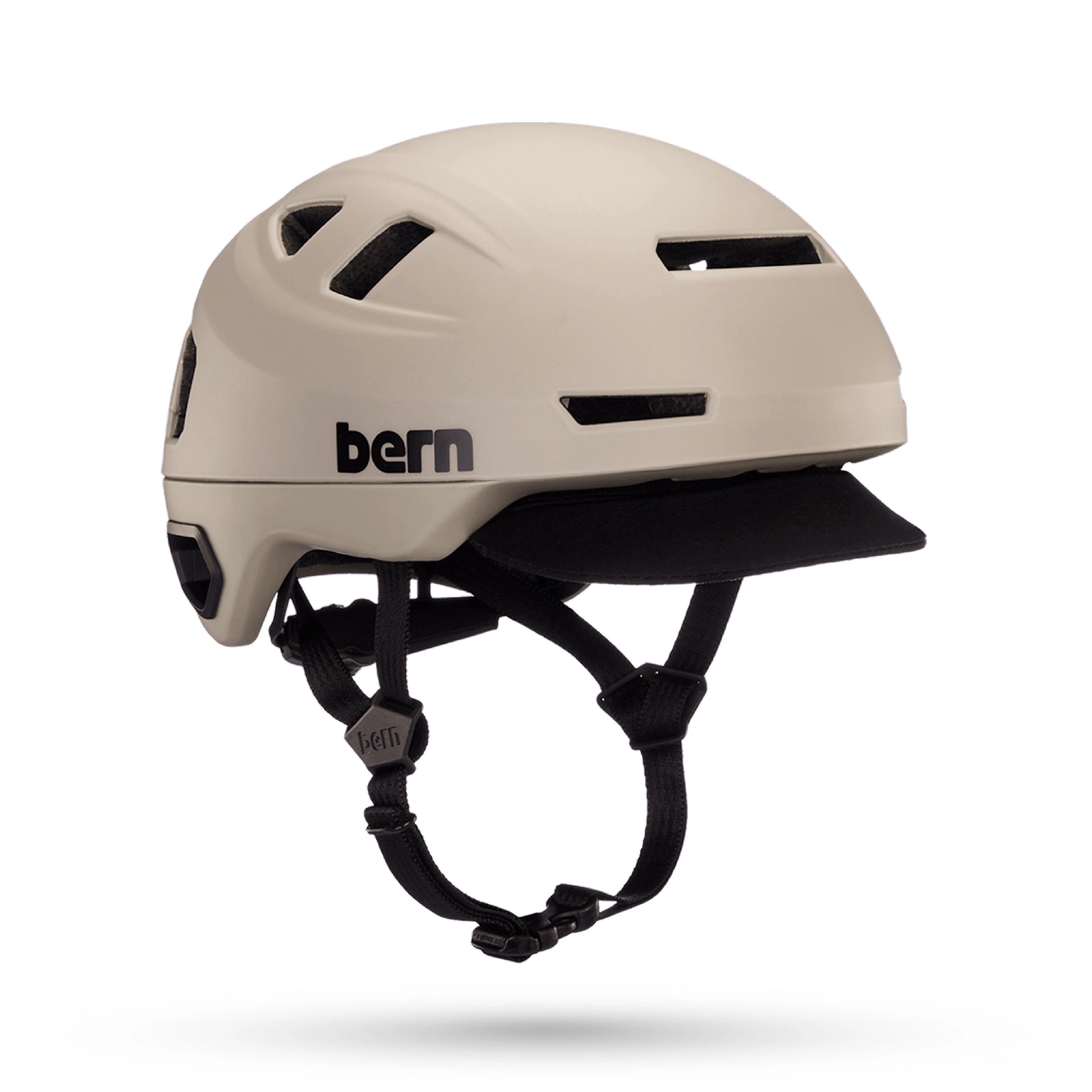 Bern Hudson MIPS eBike Helmet Matte Sand Lectric eBikes