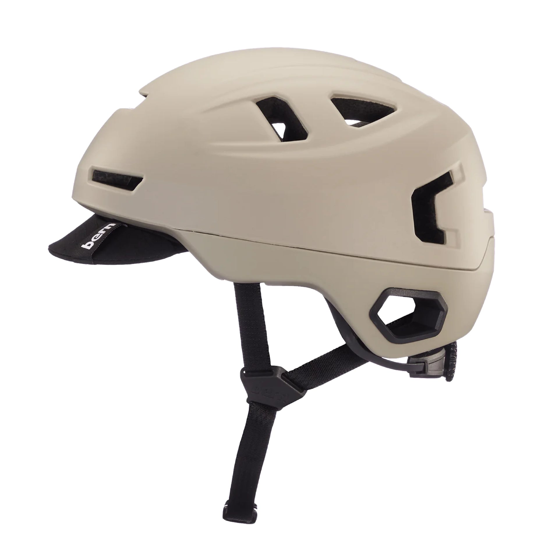 Bern Hudson MIPS Helmet - Matte Sand