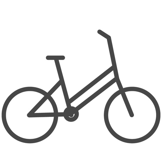 gray bike icon