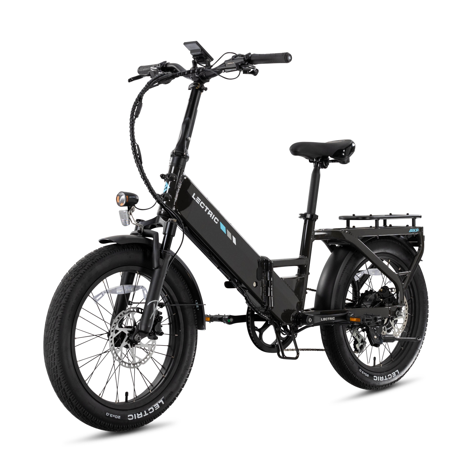 XP4 750w Step-Thru Grey Long-Range Electric Bike
