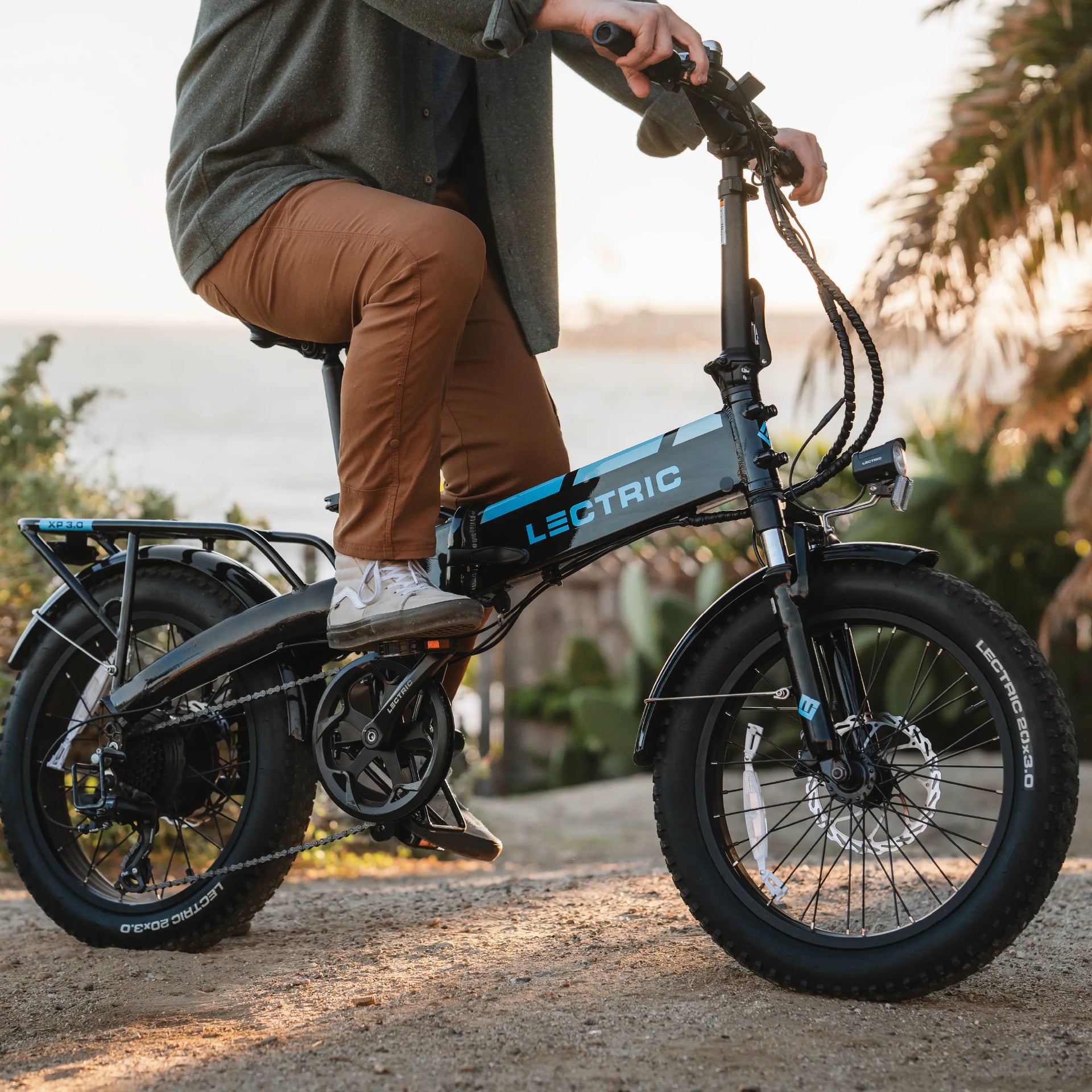 XP 3.0 Black Long Range Electric Bike Lectric eBikes