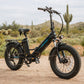 Single Battery Black XPremium in dessert terrain with nice cactus on the back and hills with branches