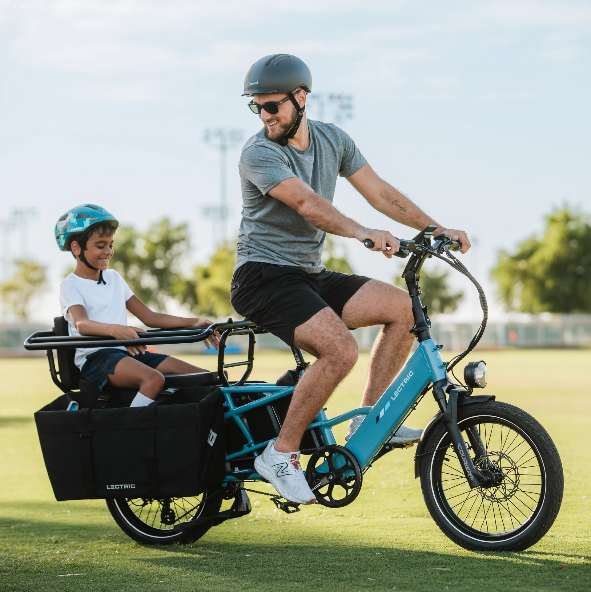 XPedition 2.0 Raindrop Blue Dual-Battery eBike