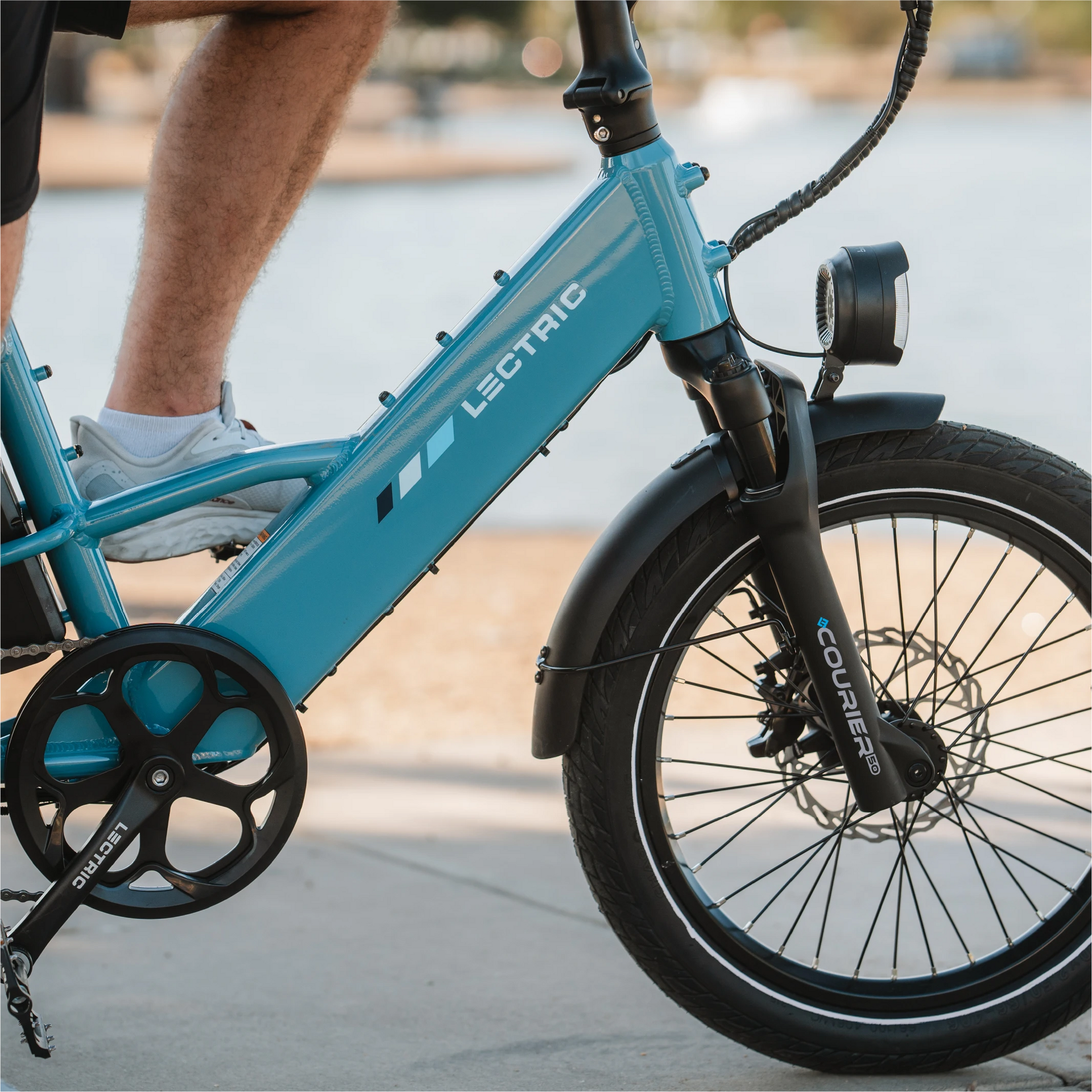 XPedition 2.0 Raindrop Blue Dual-Battery eBike