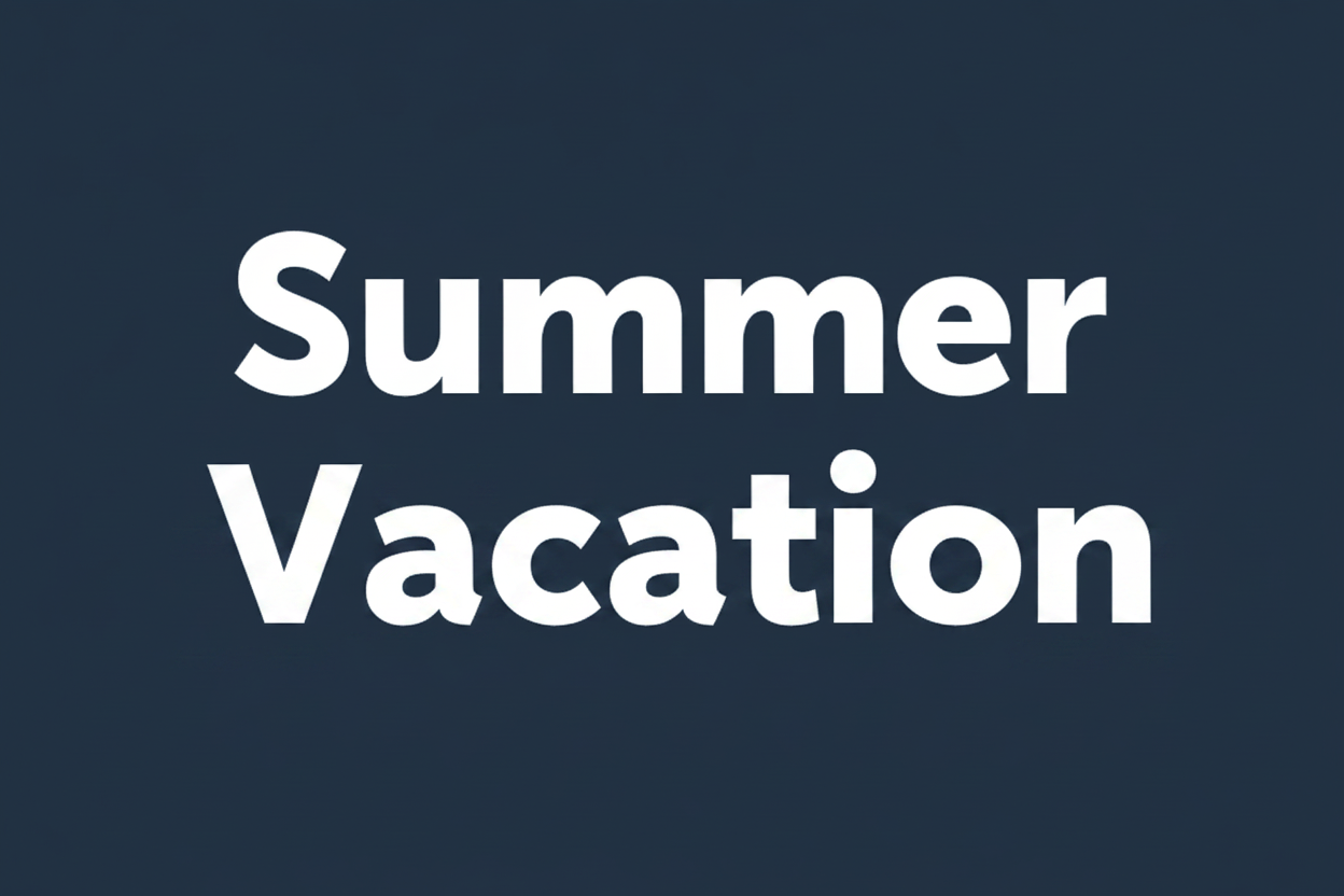 Summer Vacation