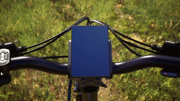 Five Riding Modes