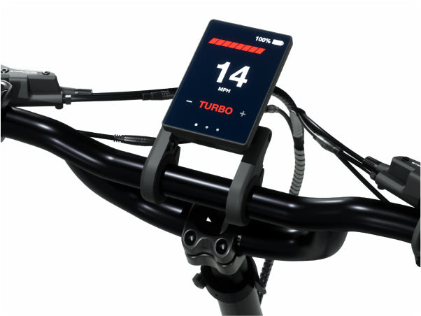 Five Riding Modes