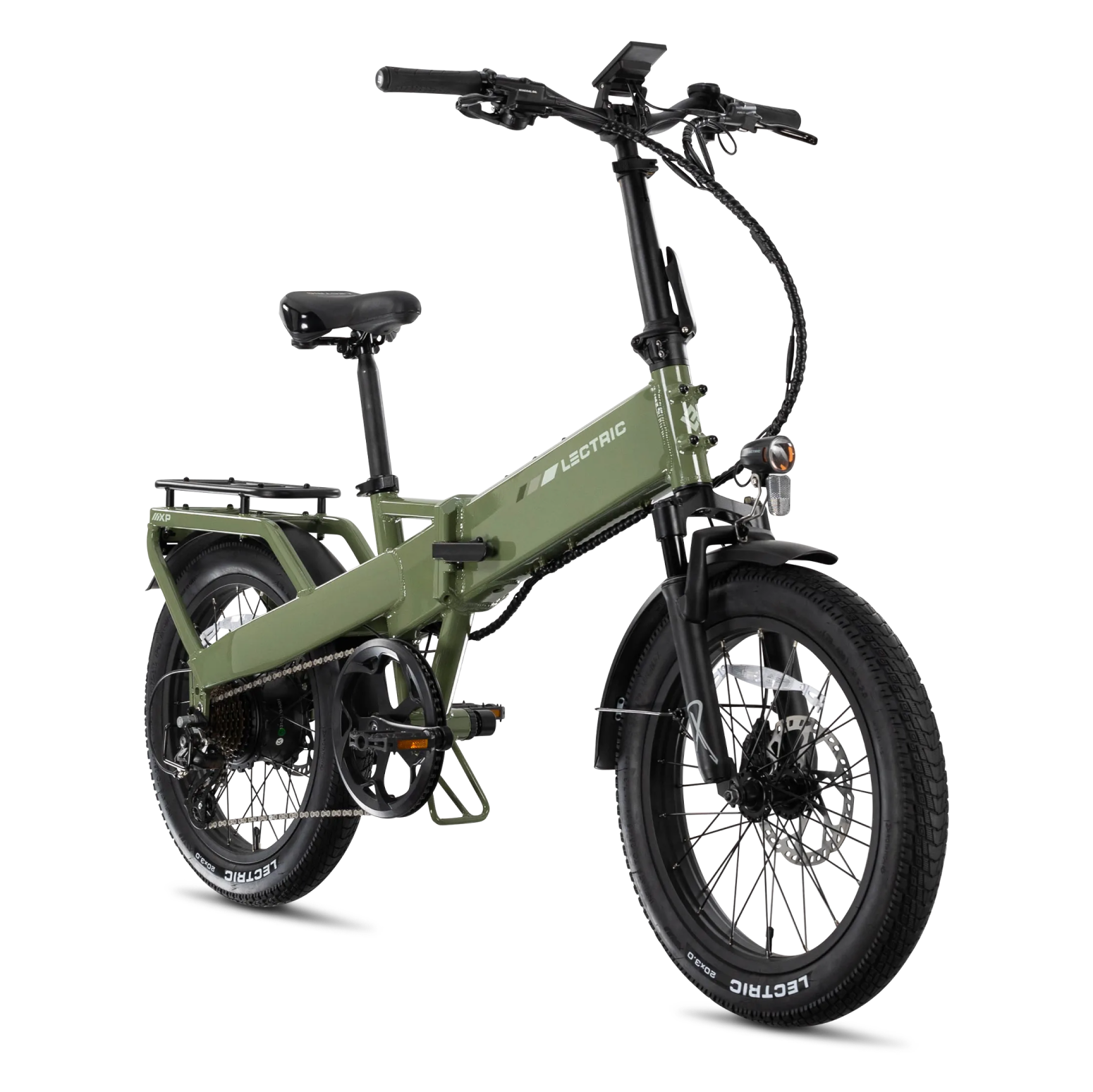 e bike mountainbike 750w XP4 750w Step-Over Green Long-Range Electric Bike