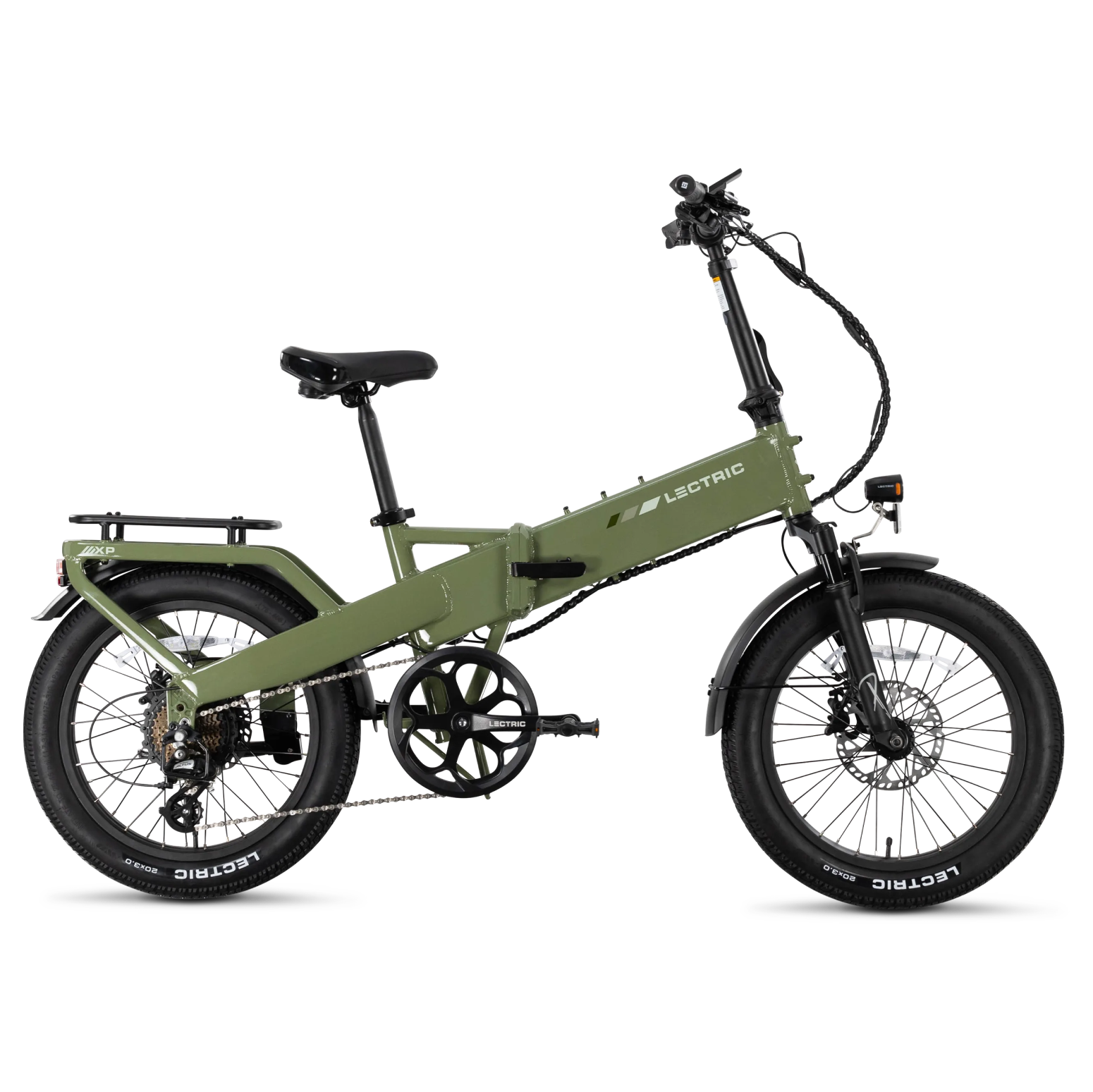 XP4 750w Step-Over Green Long-Range Electric Bike | Lectric eBikes® XP4 750w Step-Over Green Long-Range Electric Bike | Lectric eBikes®