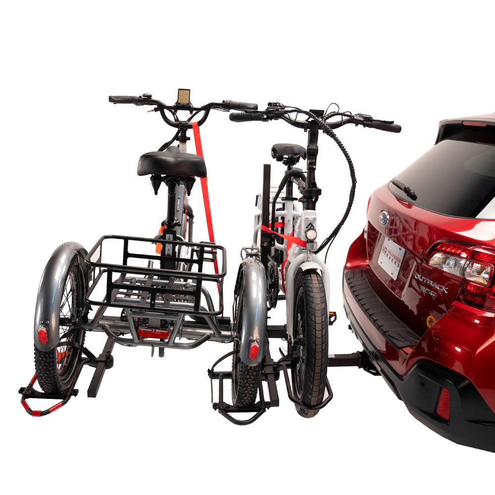 Hollywood ebike hitch store rack