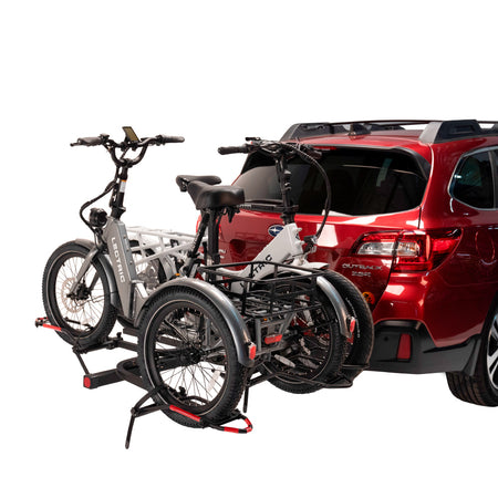 Bike Car Racks Best E Bike Rack Review: Thule EPOS Tow Bar Bike Rack