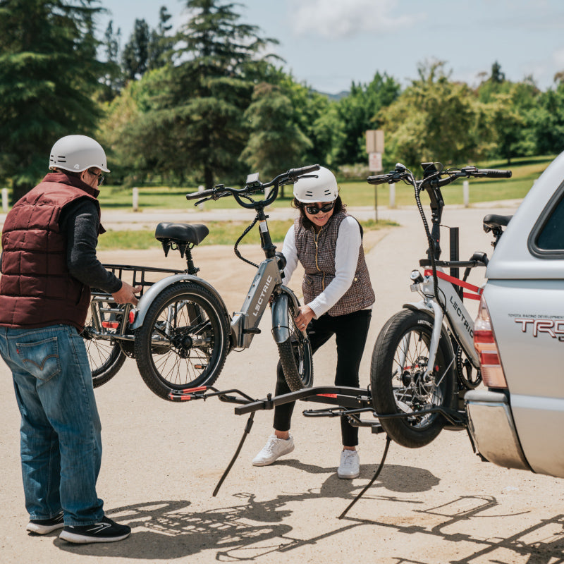 Lectric xp clearance bike rack