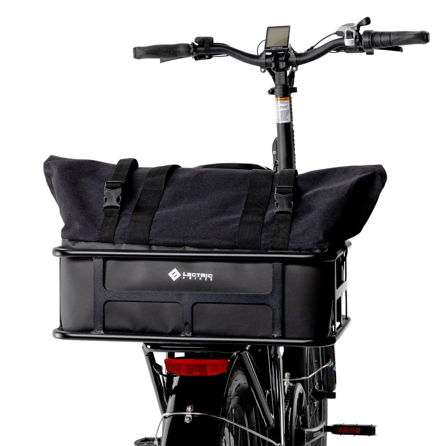 Bag for bike basket sale
