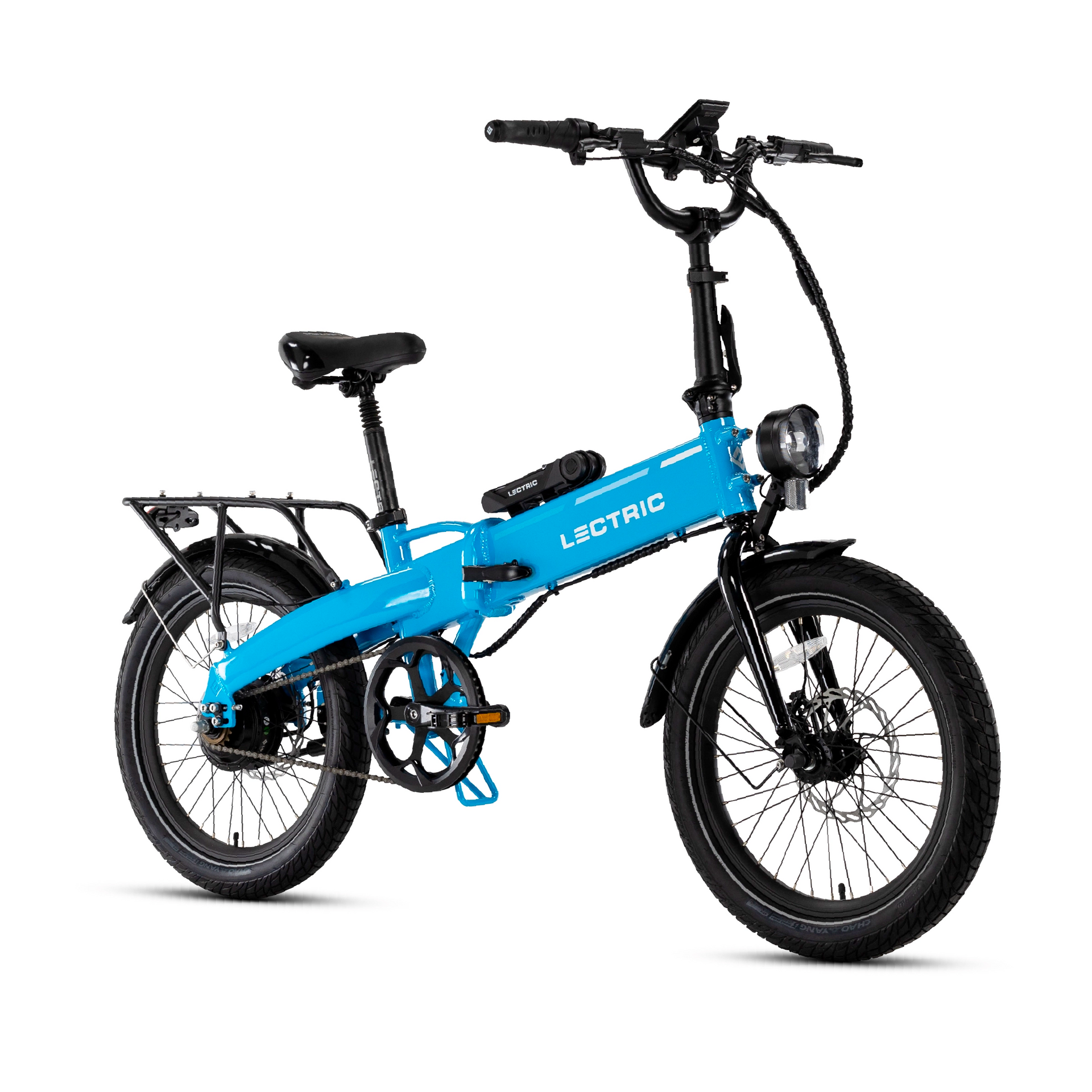 XP Lite 2.0 Lectric Blue Long-Range eBike