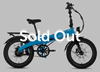 XP Lite2 Lectric Blue Long-Range eBike