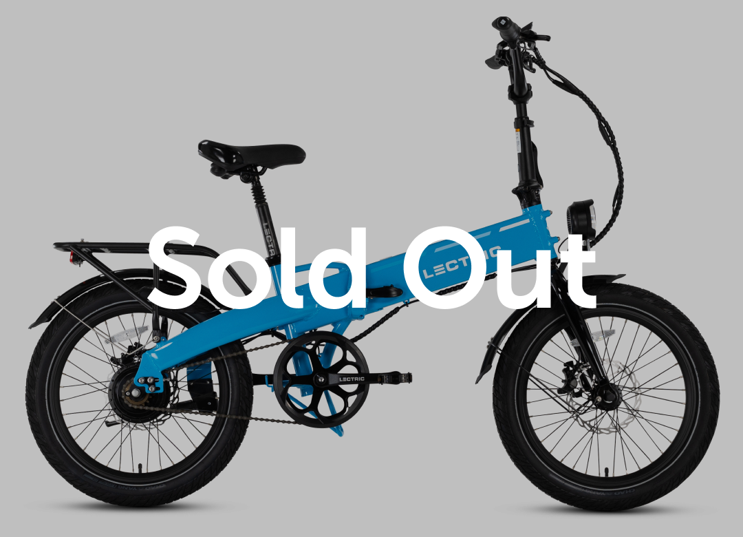 XP Lite2 Lectric Blue Long-Range eBike