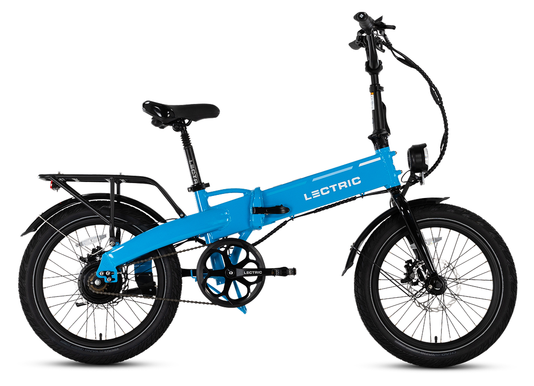 Lectric XP Lite Long-Range Ebike in Lectric Blue | Electric Commuter Bike | Adult Folding Electric Bike | Lightweight Ebike | Class 2 Ebike Lectric XP Lite Long-Range Ebike in Lectric Blue | Electric Commuter Bike | Adult Folding Electric Bike | Lightweight Ebike | Class 2 Ebike