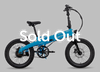 XP Lite2 Lectric Blue eBike