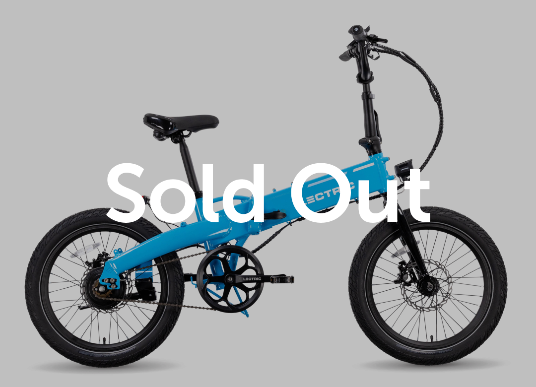 XP Lite2 Lectric Blue eBike