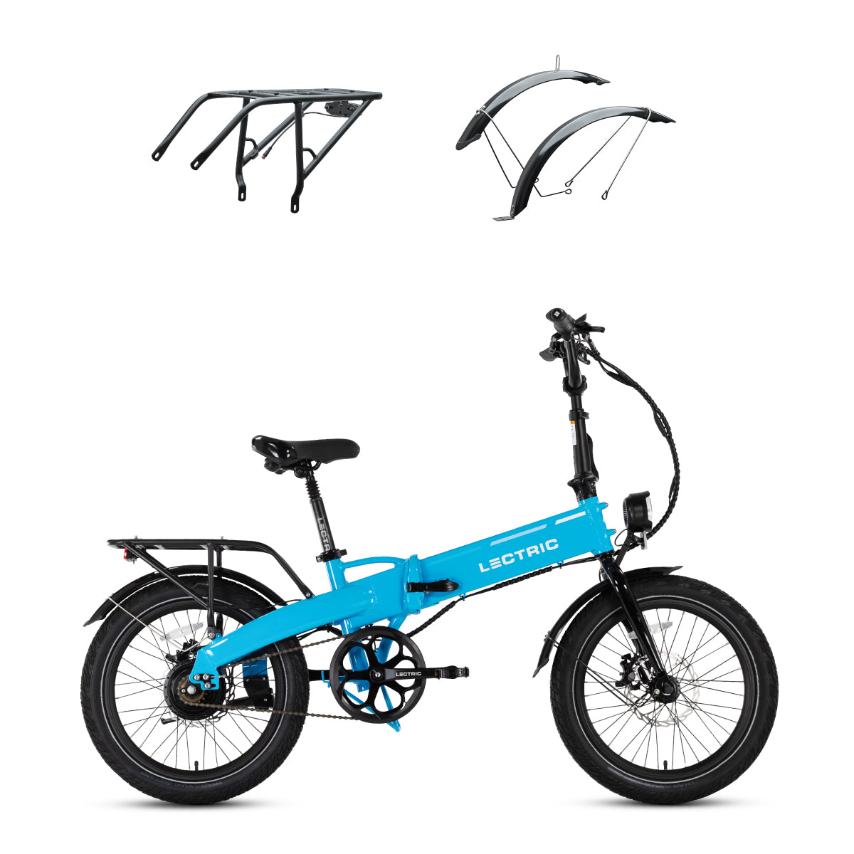 XP Lite Lectric Blue eBike