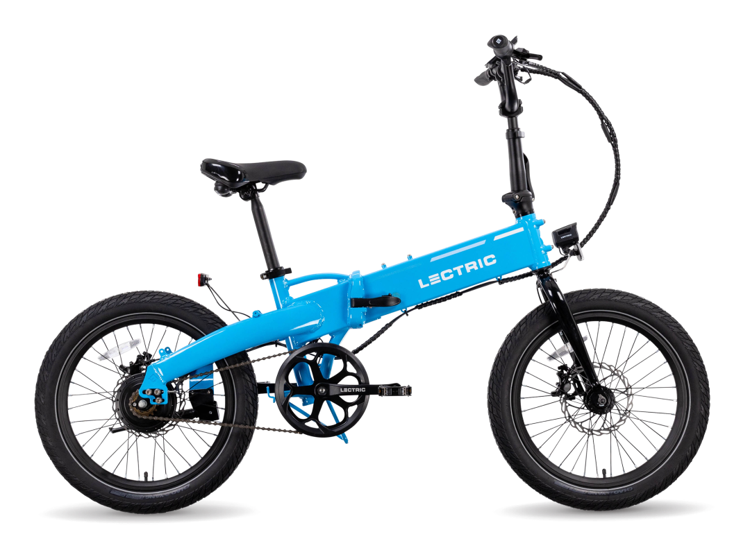 XP Lite2 Lectric Blue eBike