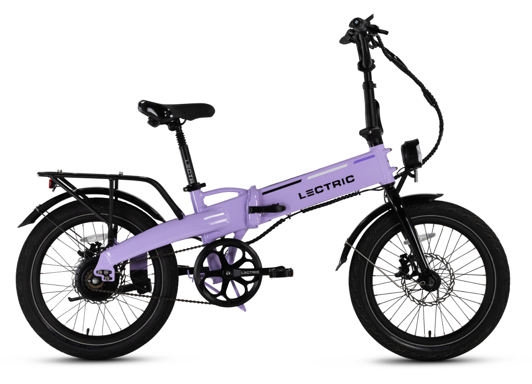 light e-bike damen Lectric eBikes - XP Lite 2.0 Foldable Long-Range eBike: 80 miles Max Operating Range & 20 mph Max Speed - Unisize