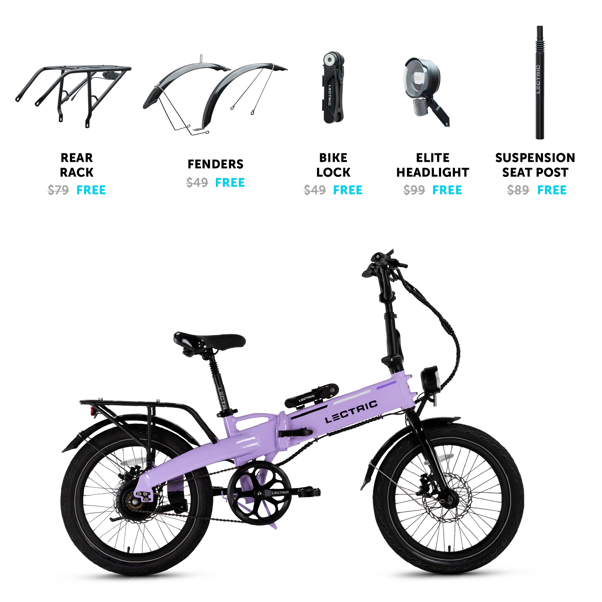 XP Lite 2.0 Lavender Haze Long-Range eBike