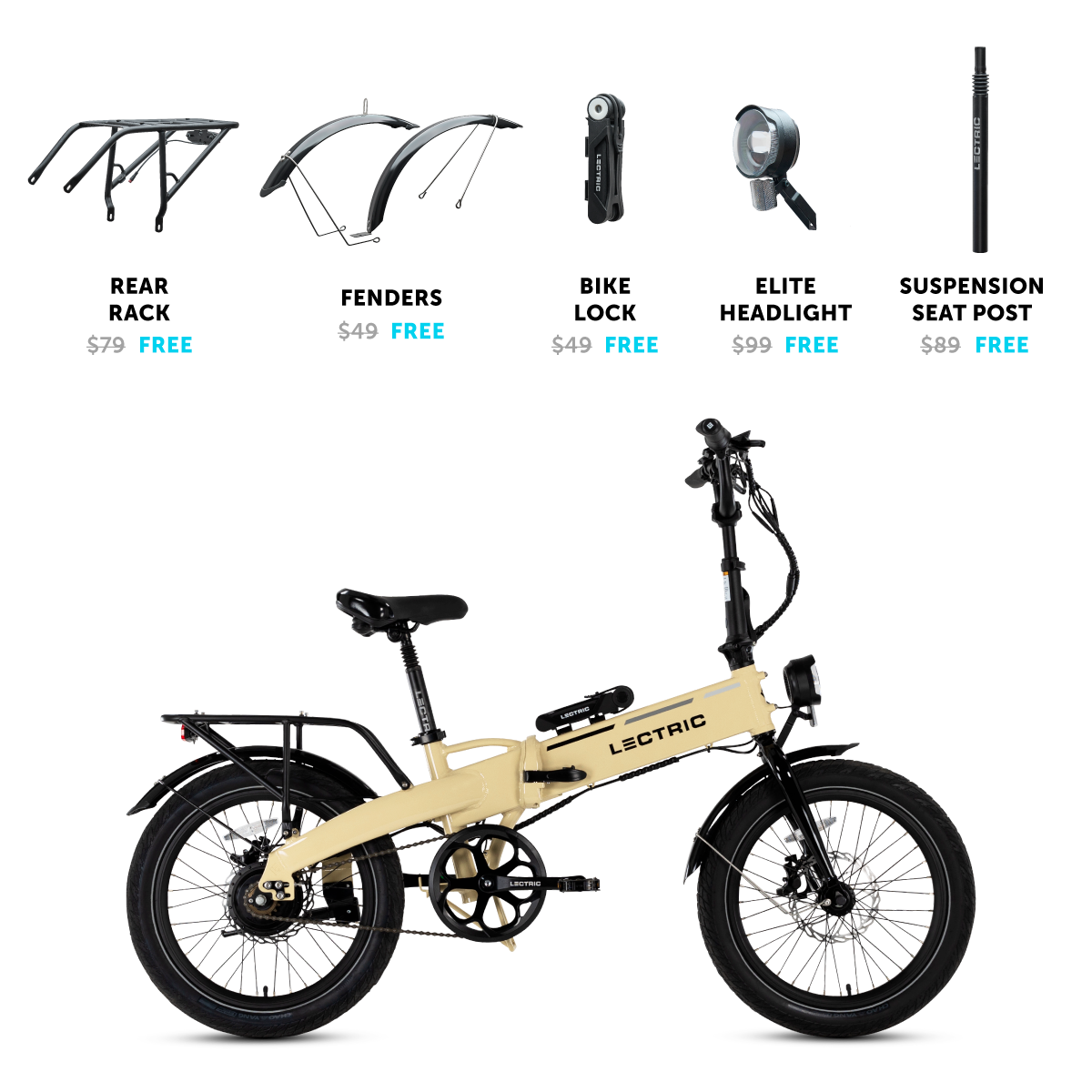 XP Lite 2.0 Sandstorm Long-Range eBike