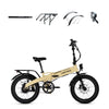 XP Lite2 Sandstorm Long-Range + FREE Rear Rack, Fenders, Elite Headlight, Suspension Seat Post ($316 Value)