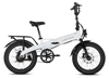 XP Lite2 Arctic White Long-Range eBike